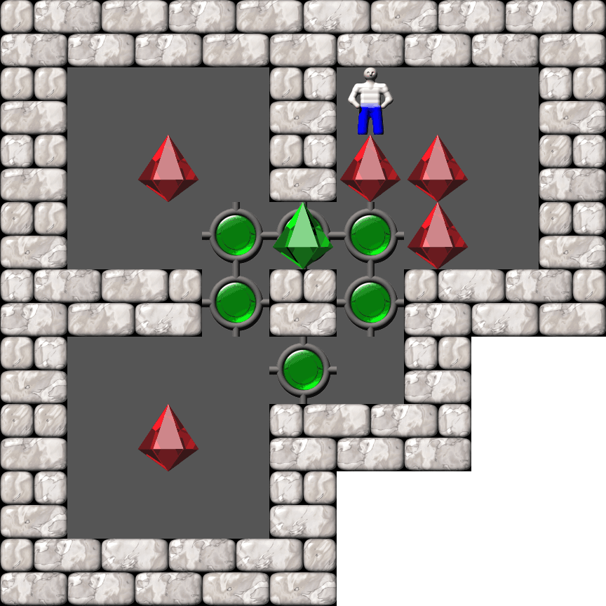 Sokoban Serg Belyaev 1 level 28